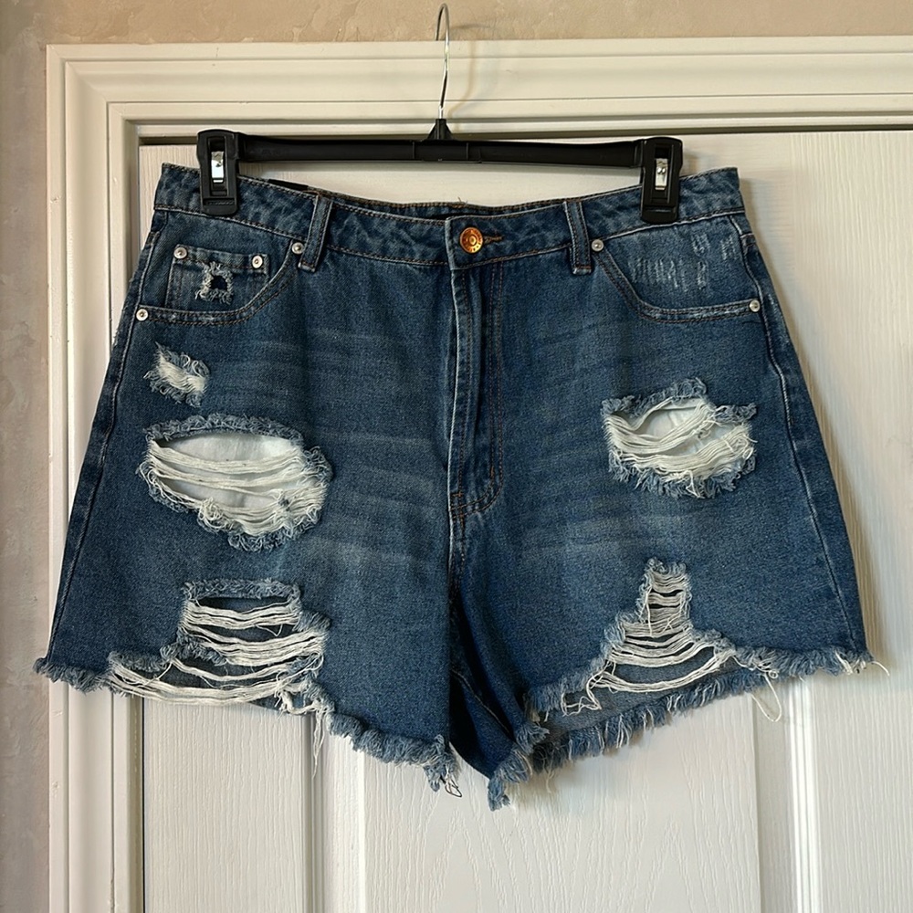 Almost Famous Denim Shorts, Size 13